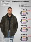 Preview: Herren Lederjacke lang
