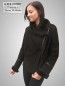 Preview: kurze Lammfelljacke