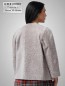Preview: kurze echte Lammfelljacke Damen Curylamm