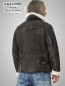 Preview: kurze Herren Lammfelljacke
