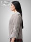 Preview: schicke kurze Damen Lammfelljacke Lammfellbolero