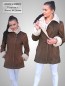 Preview: Damen Lammfelljacke