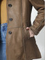Preview: federleichte Christ Damen Lammfelljacke