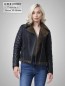 Preview: kurze Damen Lammfell-Jacke