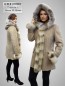 Preview: kurze Lammfelljacke Dame Berlin