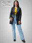 Preview: echte lederjacke lange Dame