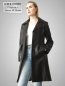 Preview: Damen Ledermantel
