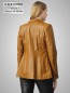 Preview: echter Damen Lederblazer lang