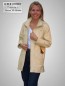 Preview: Damen Lederparka