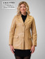 Preview: Damen Sakko Lederblazer
