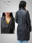 Preview: Damen Ledermantel Gehrock