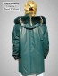 Preview: Damen-Lederparka mit Kapuze