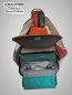 Preview: Damen Lederrucksack sehr leicht
