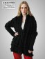 Preview: Pelzjacke Damen braun