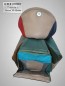 Preview: Damen Lederrucksack sehr leicht
