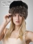 Preview: Damen Blaufuchs-Mütze