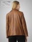 Preview: Damen-Lederjacke mit Ziernähten
