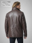 Preview: Lange Herren Lederjacke