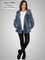 Preview: Damen Curly-Lammfelljacke