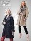 Preview: lange Damen Lammfelljacke Berlin