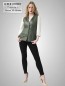Preview: Damen Leder Weste kurz