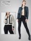 Preview: kurzer Bolero aus Lederjacken