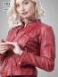 Preview: kurze leichte Damen Lederjacke