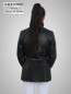Preview: halblange Damen-Lederjacke