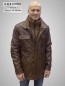 Preview: lange-leichte-herren-lederjacke-in-braun