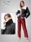 Preview: Damen Lammfelljacke kurz aus weichem Merino-Lammfell