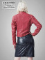 Preview: kurze leichte Damen Lederjacke