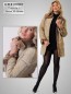 Preview: hochwertige Damen Schaffelljacke