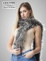Preview: Damen Silberfuchs Schal