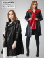 Preview: Damen Leder-Swinger