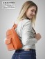 Preview: Lederrucksack für Damen