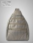 Preview: leichter Lammnappa Lederrucksack