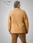 Preview: lange leichte Herren Lederjacke echtes Lammnappa