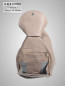 Preview: weicher leichter Damen Lederrucksack