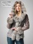Preview: Damen Lammfelljacke