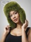 Preview: Damen Leder Tschapka