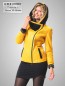 Preview: echte gelbe Lederjacke kurz Lammnappa