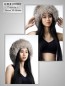 Preview: echte Damen Silberfuchskappe