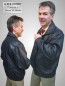 Preview: kurzer Herren Leder-Blouson Lammnappa