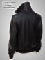 Preview: Herren Collegejacke mit Kragen