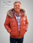 Preview: herren-lederjacke-daunen-kapuze-fell