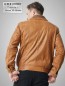 Preview: Herren Lederblouson kurz echtes Leder