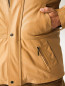 Preview: Leder-Herrenparka