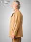 Preview: echte helle Herrenlederjacke Lederparka