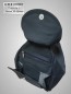 Preview: Rucksack Leder blau leicht