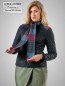 Preview: gesteppte kurze schicke Damen Lederjacke
